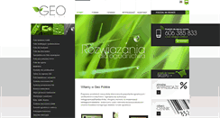 Desktop Screenshot of geo-polska.pl
